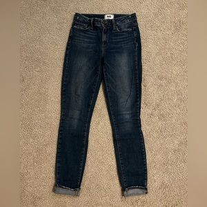 PAIGE Hoxton Ultra Skinny Jeans, Size 26